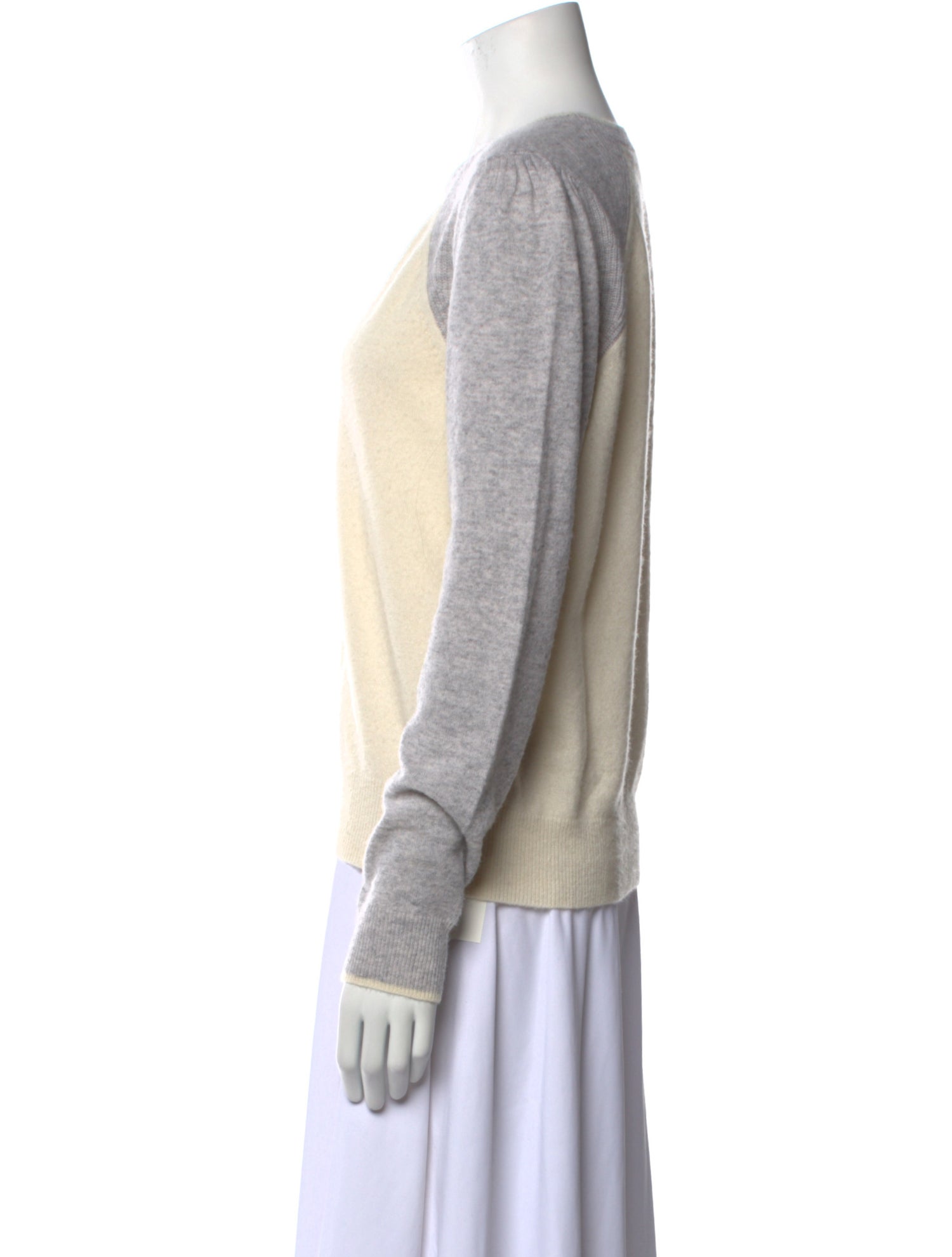 Veronica Beard Cashmere Crew Neck Sweater