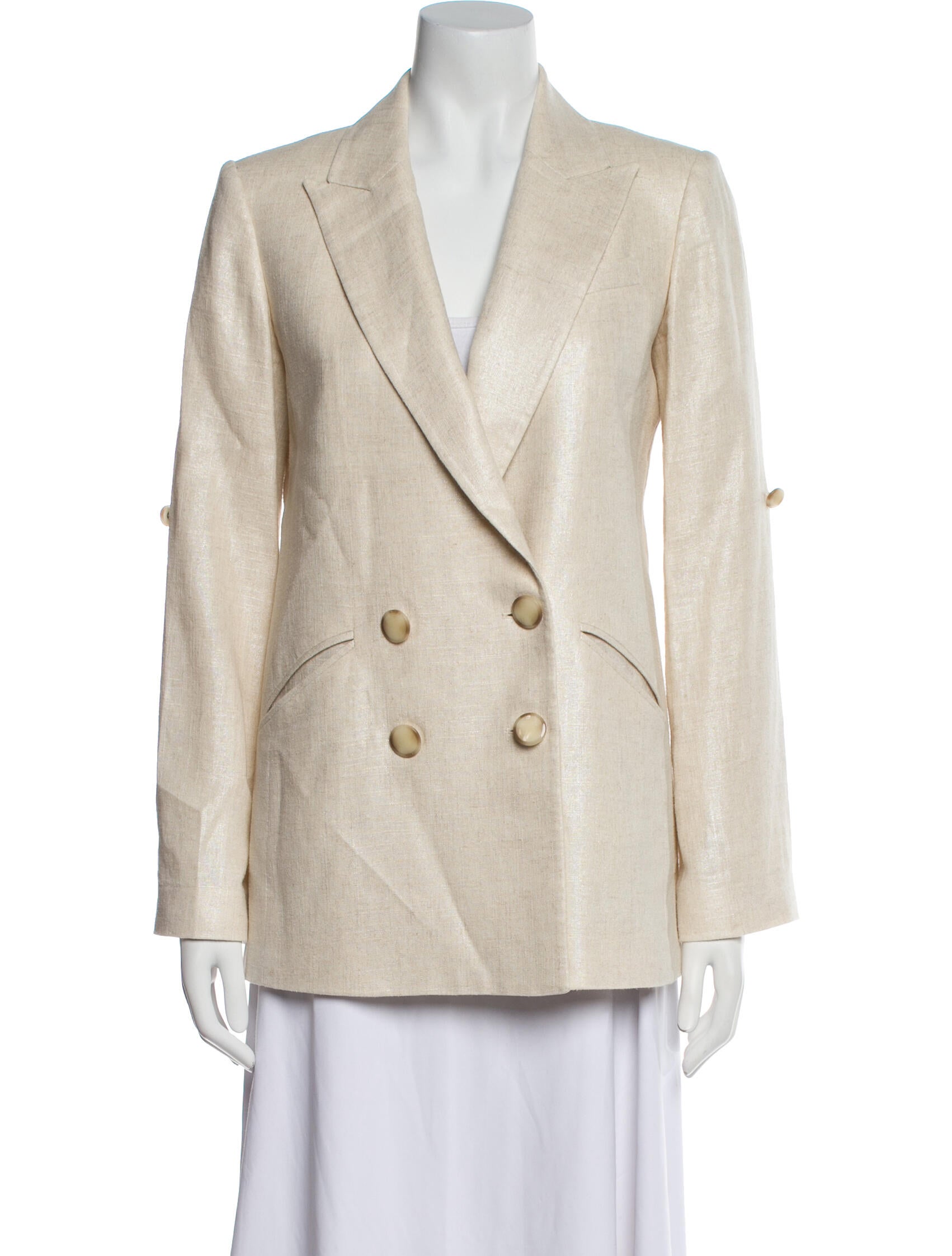 Veronica Beard Linen Blazer