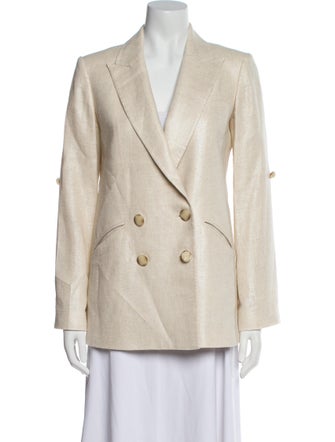 Veronica Beard Linen Blazer