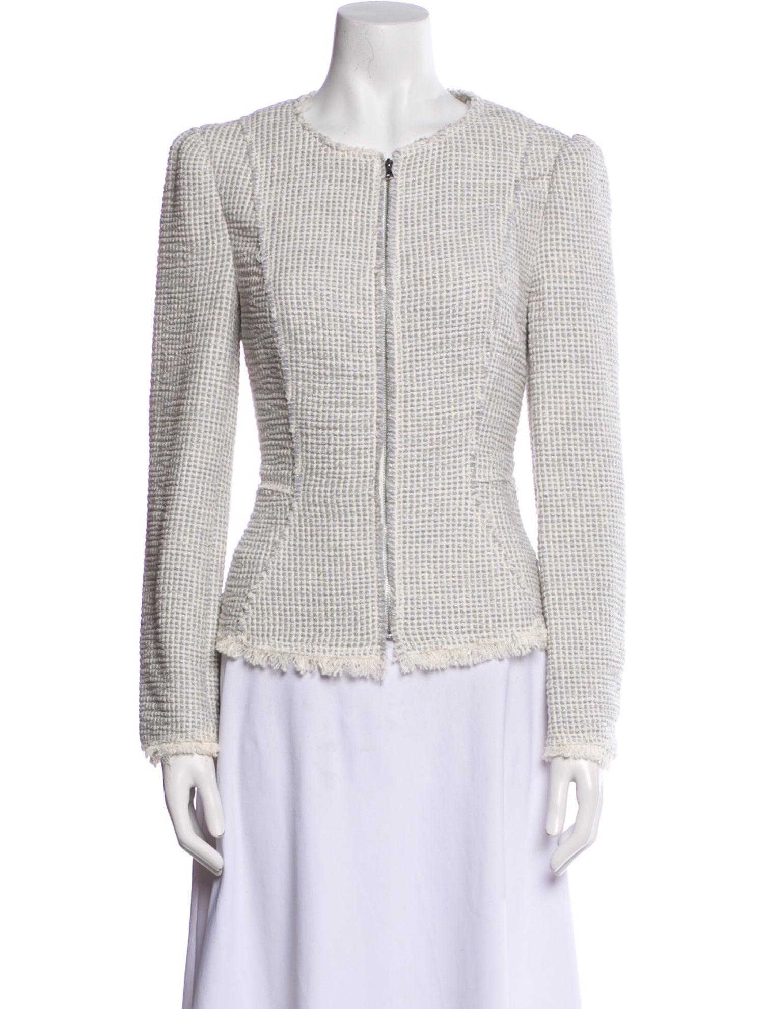 Rebecca Taylor Tweed Pattern Evening Jacket