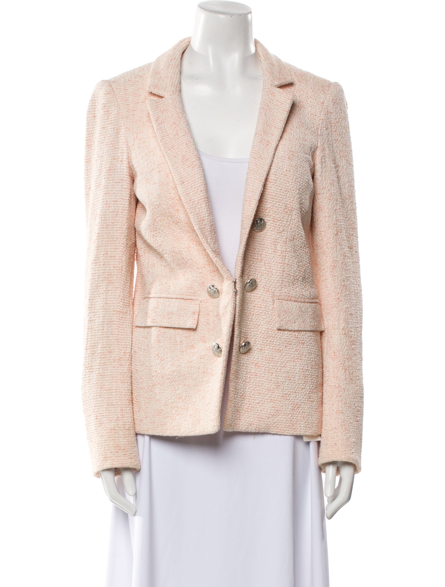 Veronica Beard Tweed Pattern Blazer