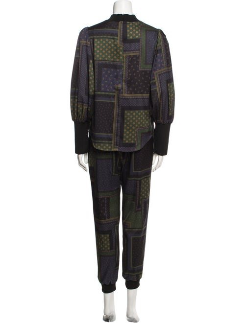 Veronica Beard Printed Lounge Set