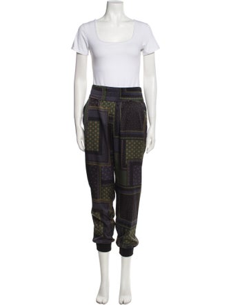 Veronica Beard Printed Lounge Set