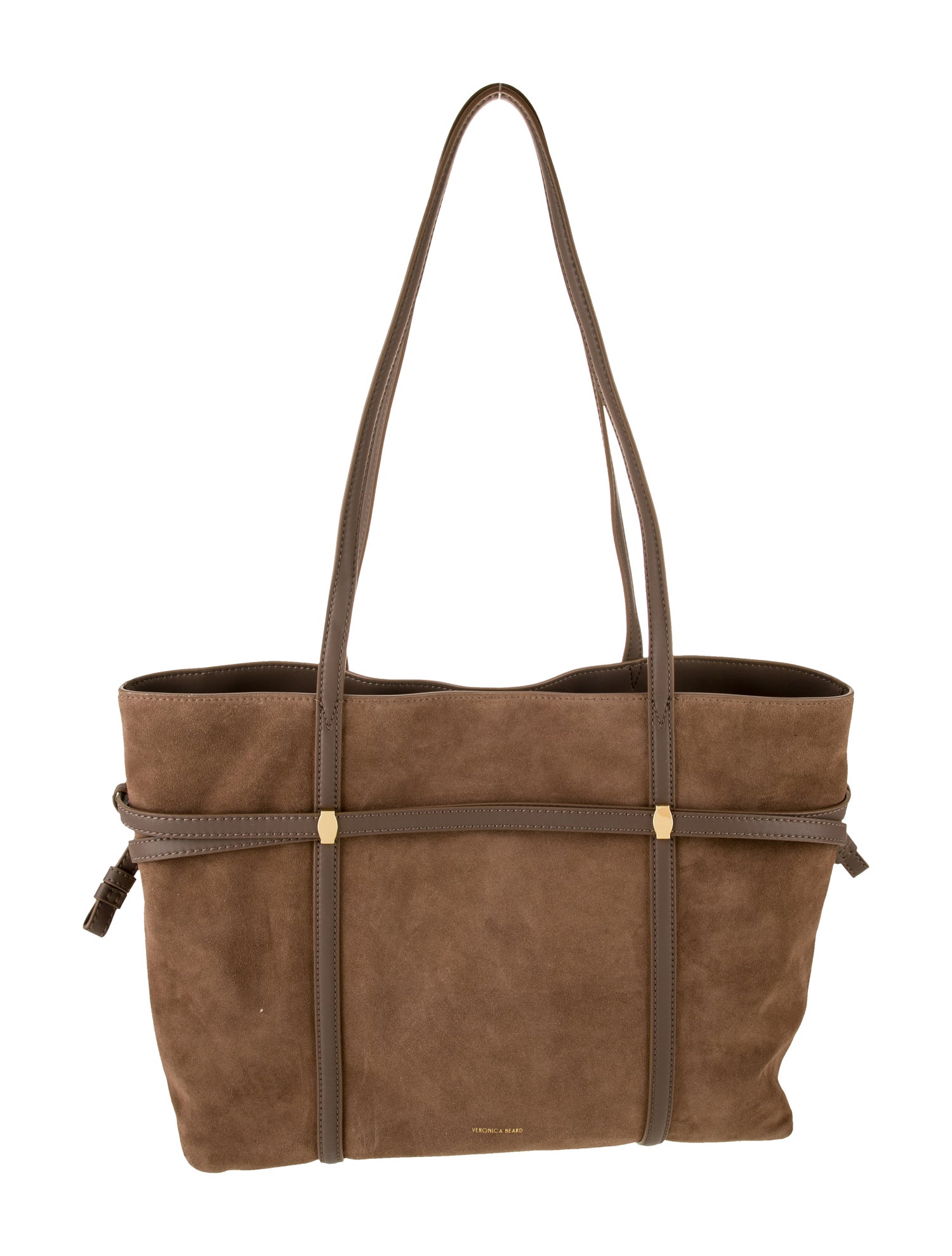 Veronica Beard Suede Tote