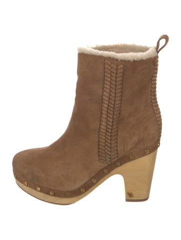 Veronica Beard Boots Suede Chelsea 7.5