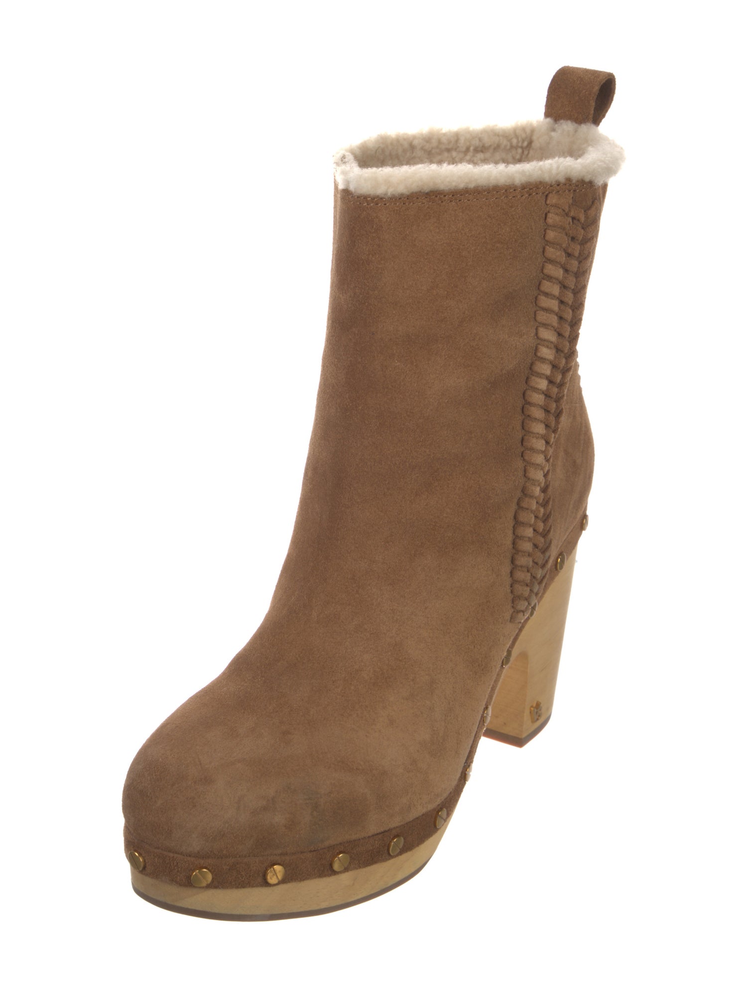 Veronica Beard Suede Chelsea Boots