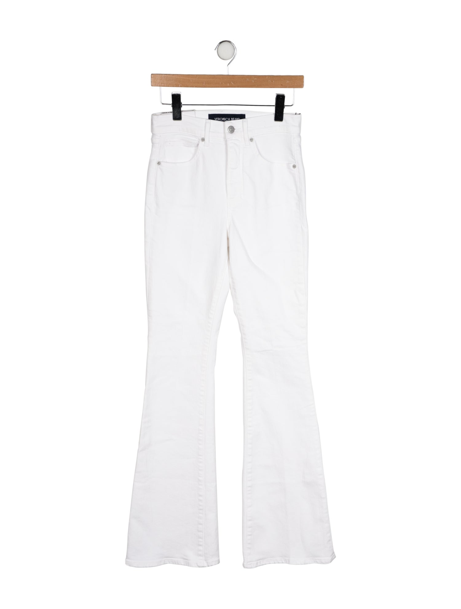 Veronica Beard High-Rise Wide Leg Jeans w/ Tags