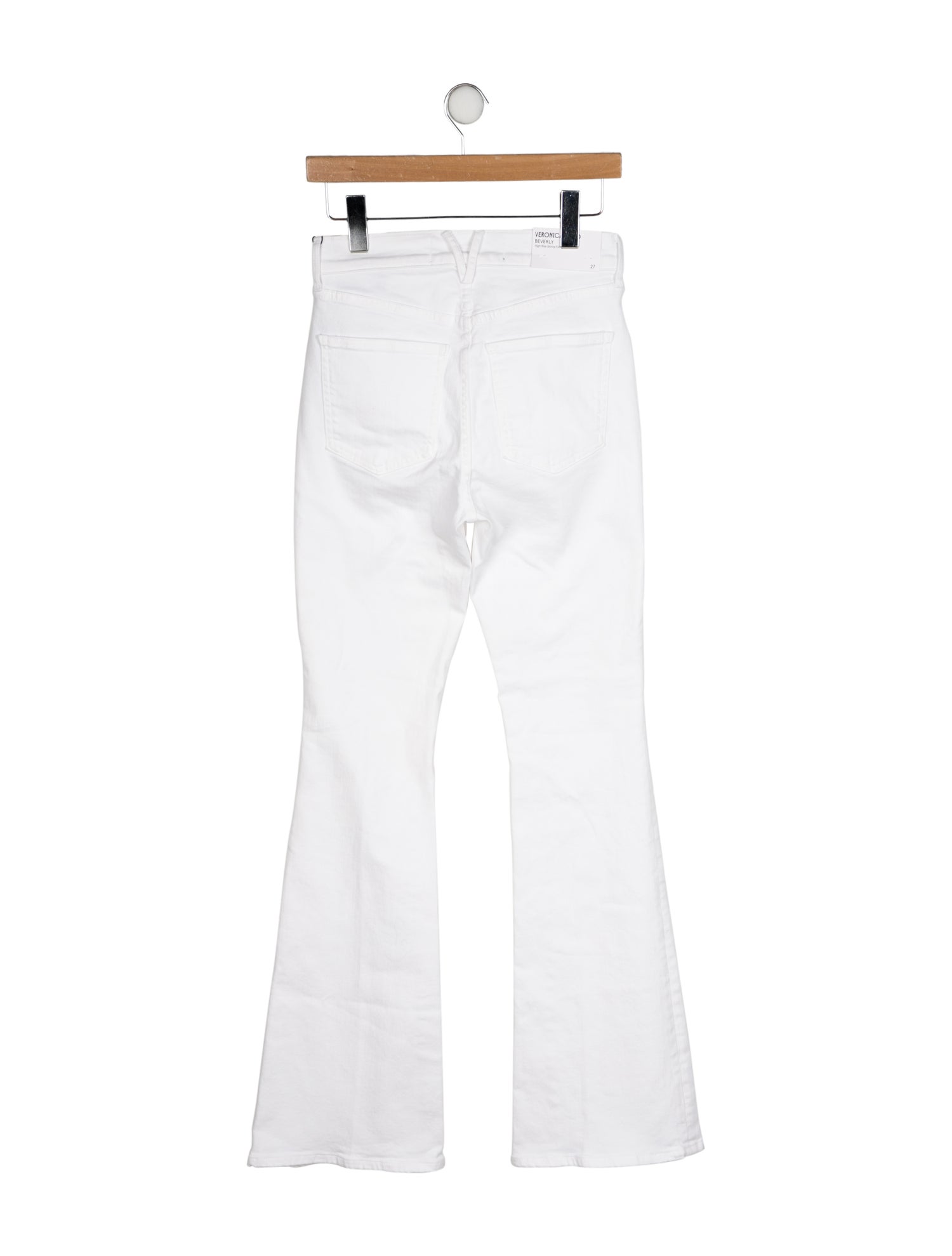 Veronica Beard High-Rise Wide Leg Jeans w/ Tags