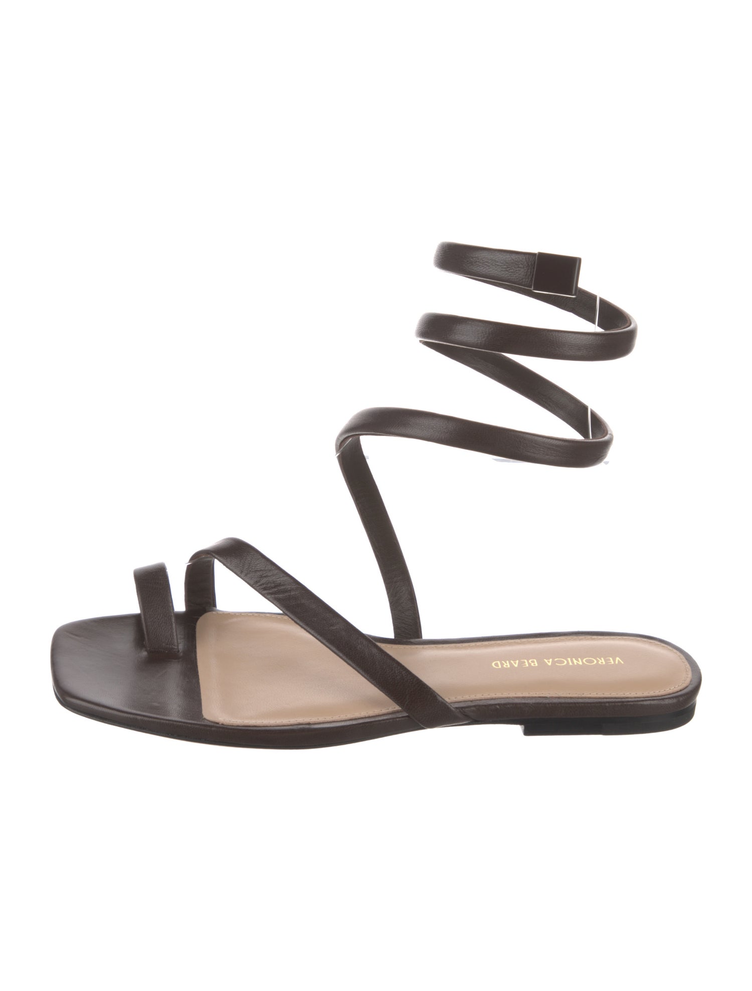 Hermès Encens 50 H Logo Sandals - Black Sandals, Shoes