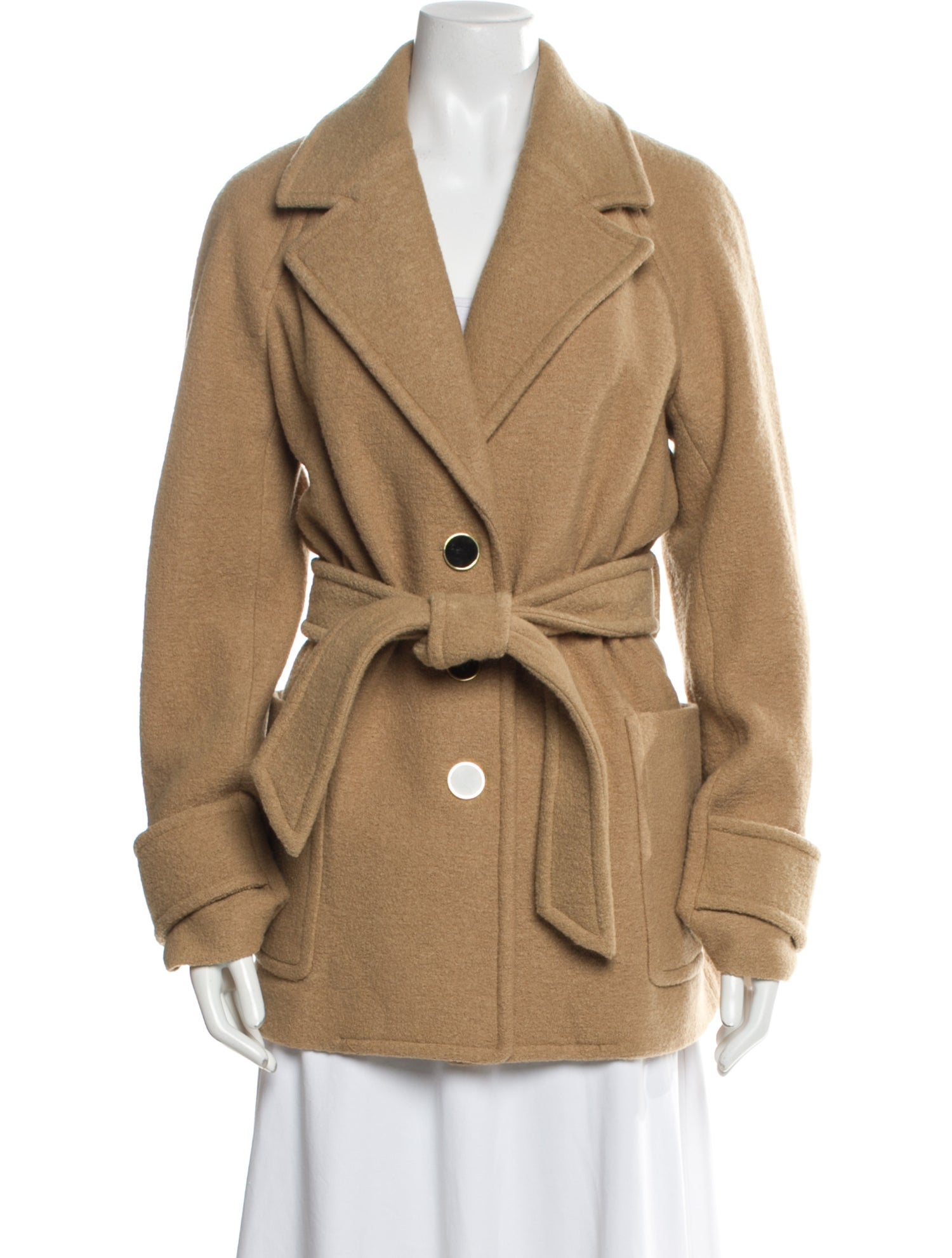 Veronica Beard Wool Peacoat