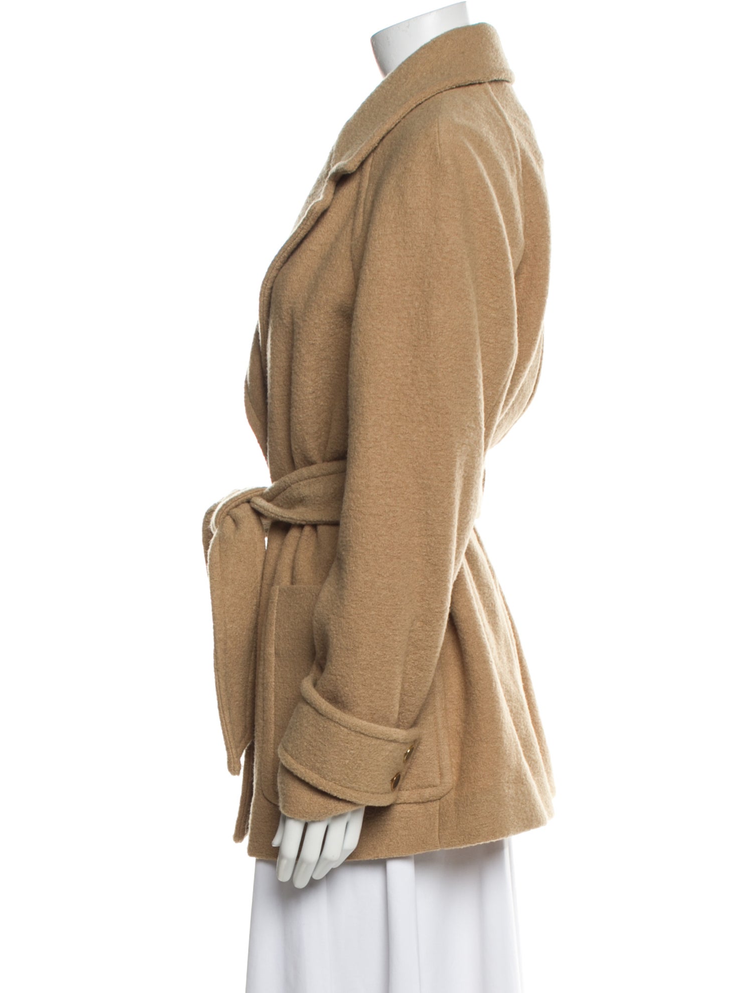 Veronica Beard Wool Peacoat