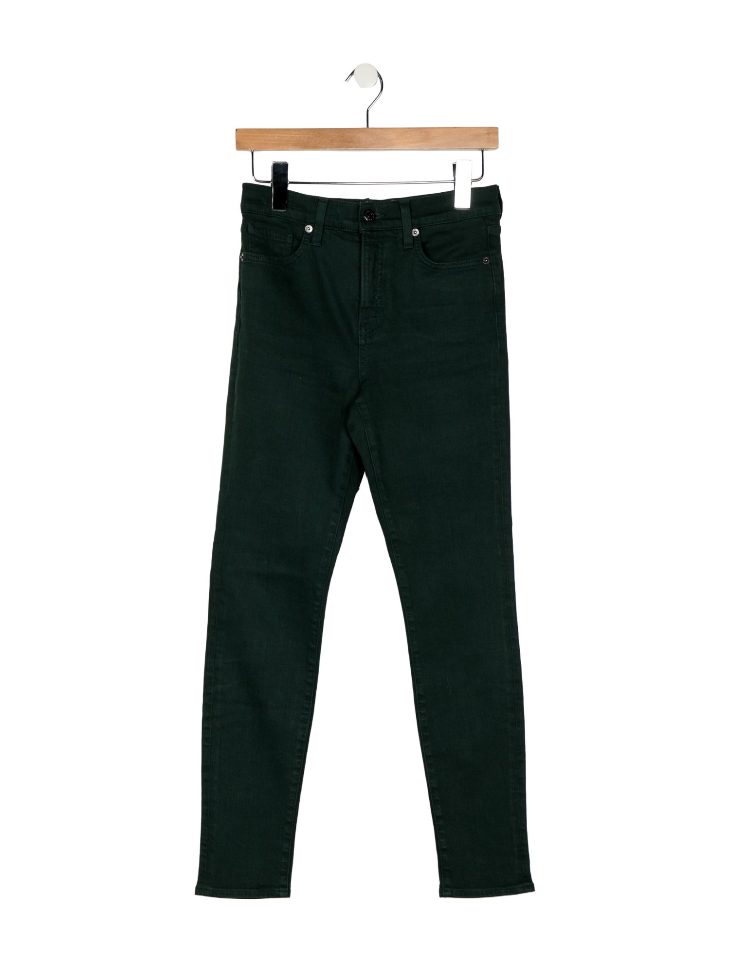 Veronica Beard Mid-Rise Skinny Leg Jeans