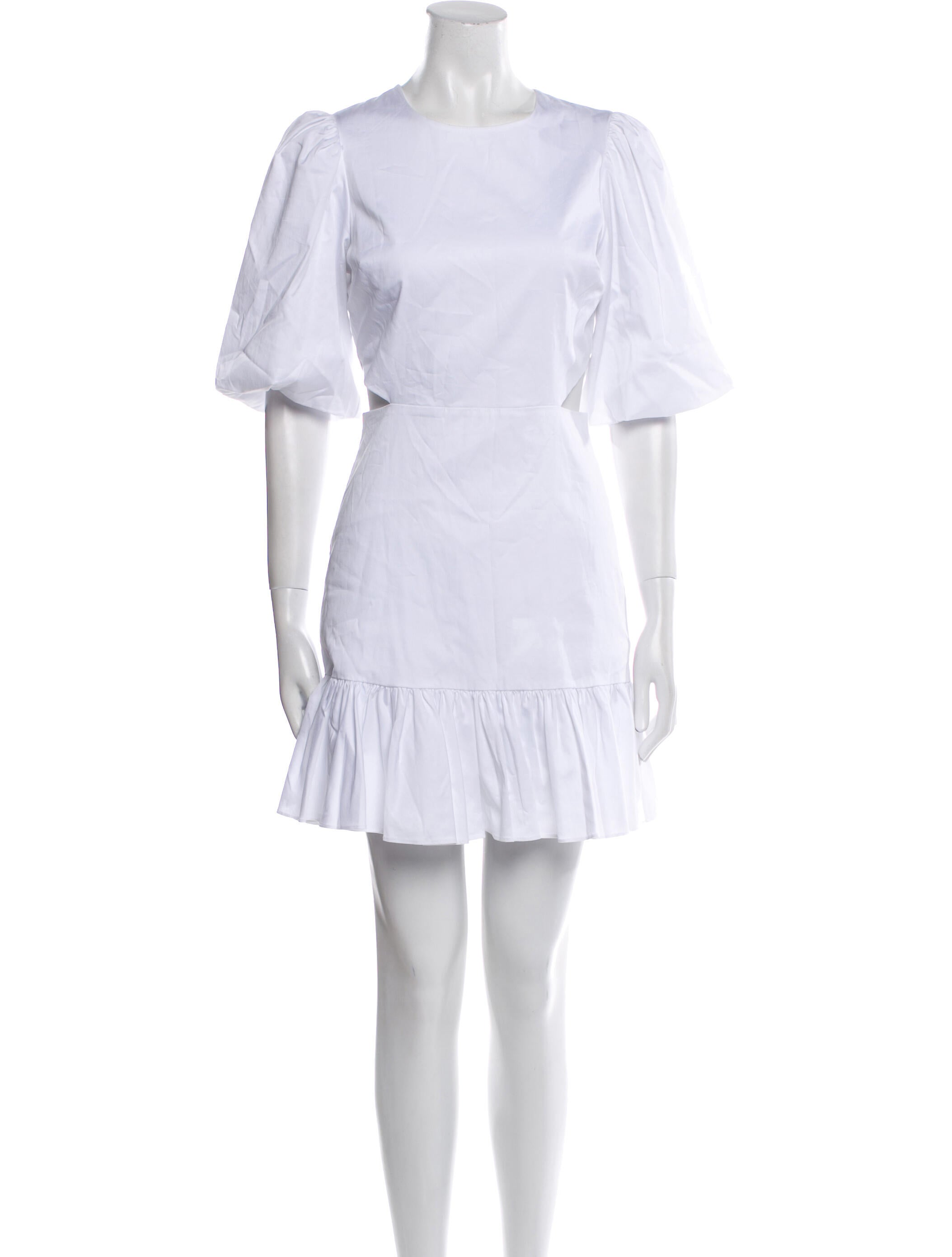 Veronica Beard Crew Neck Mini Dress