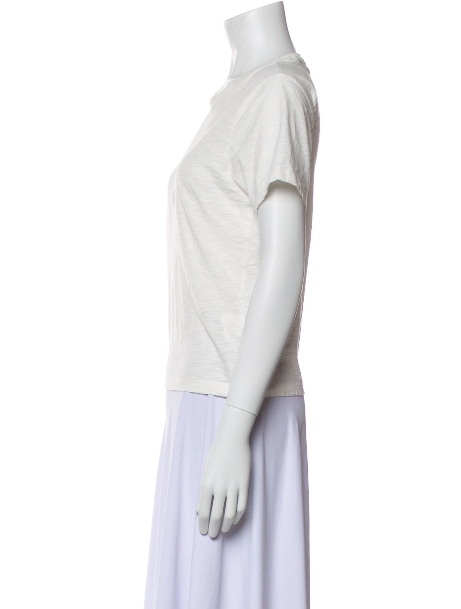 Veronica Beard Crew Neck Short Sleeve T-Shirt