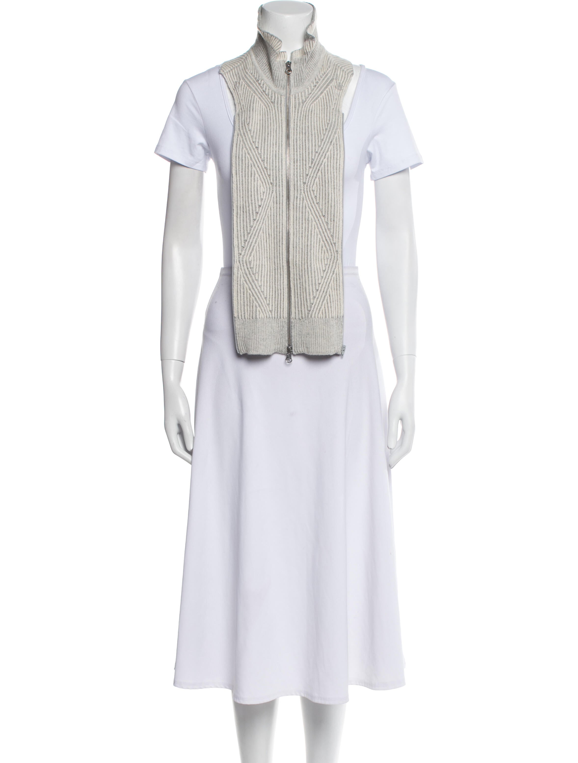 Veronica Beard Striped Dickey