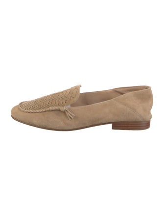Veronica Beard Suede Loafers