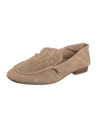 Veronica Beard Suede Loafers