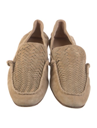 Veronica Beard Suede Loafers