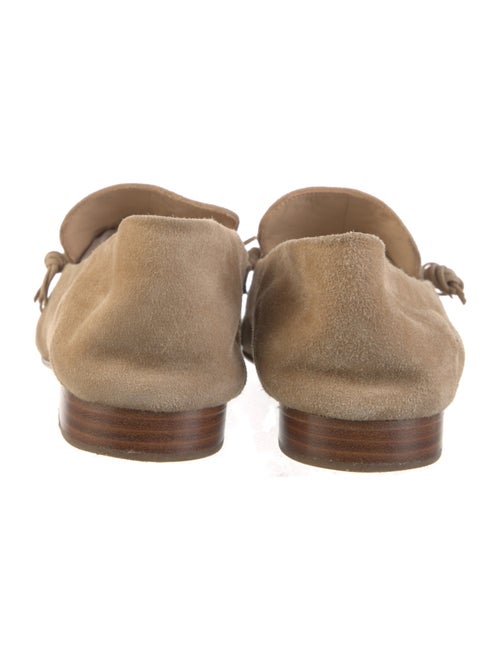 Veronica Beard Suede Loafers