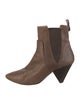 Veronica Beard Leather Chelsea Boots