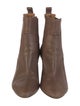 Veronica Beard Leather Chelsea Boots