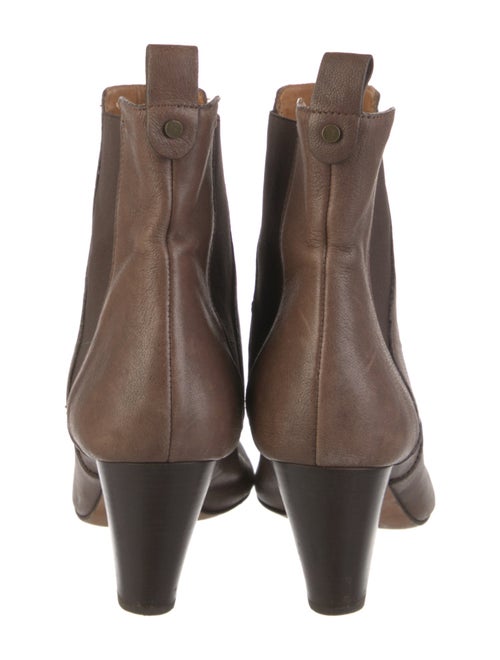 Veronica Beard Leather Chelsea Boots