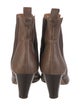 Veronica Beard Leather Chelsea Boots