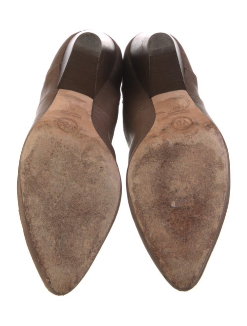 Veronica Beard Leather Chelsea Boots