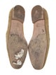Veronica Beard Suede Chain-Link Accents Loafers