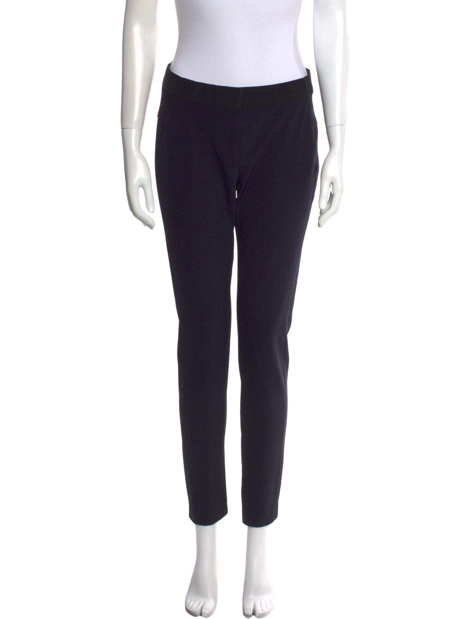 Veronica Beard Nylon Skinny Leg Pants