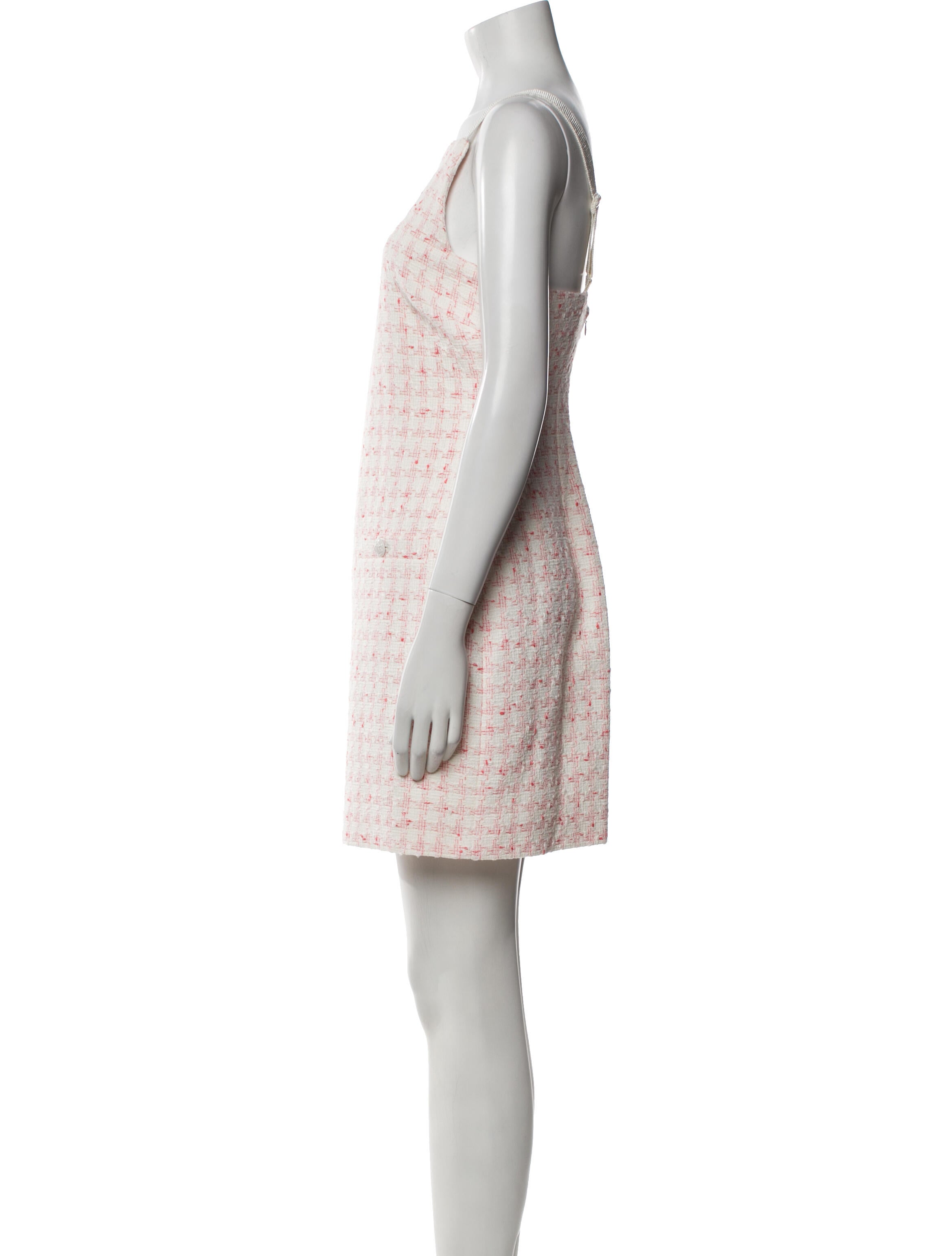 Veronica Beard Square Neckline Mini Dress w/ Tags