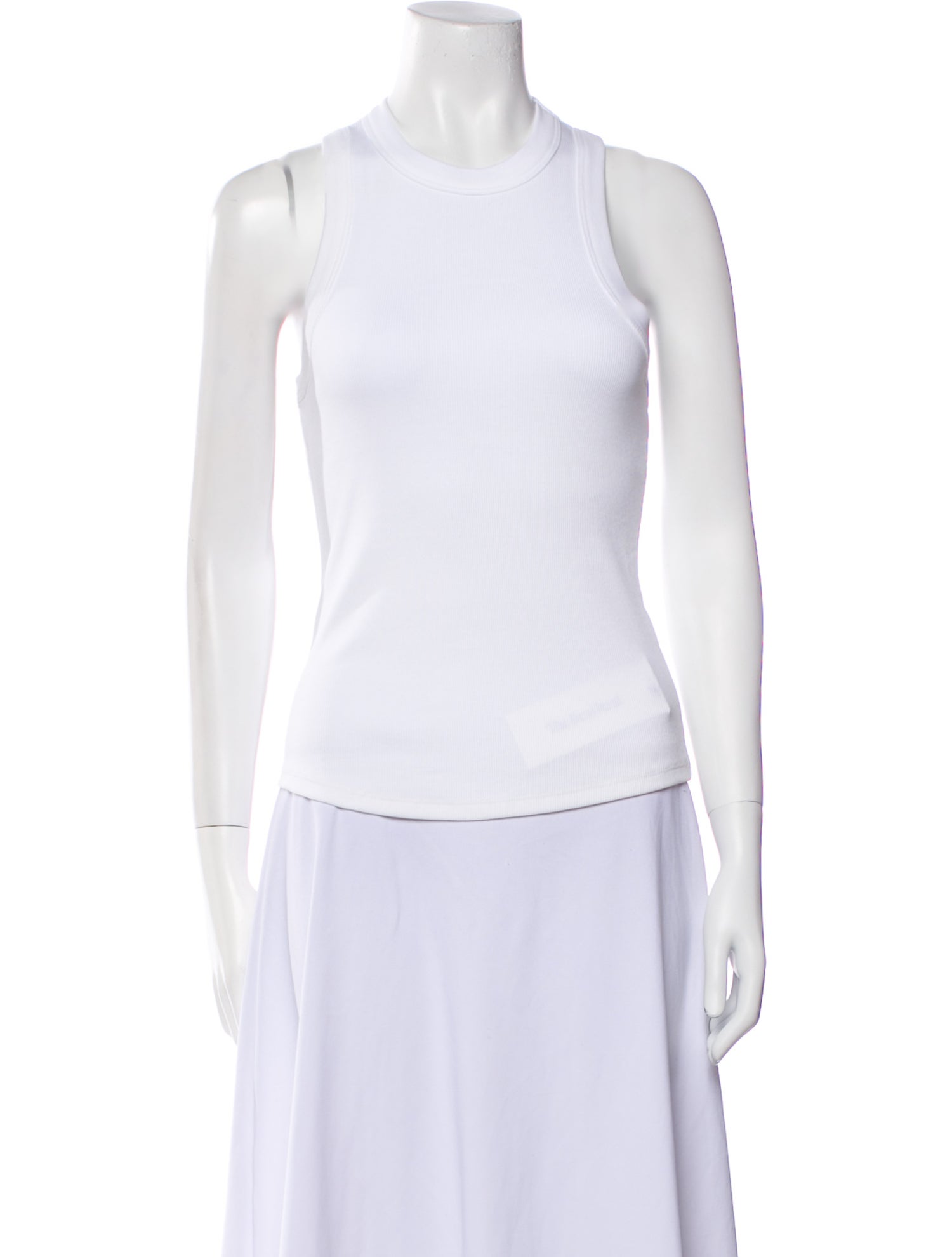 Veronica Beard Crew Neck Sleeveless Top