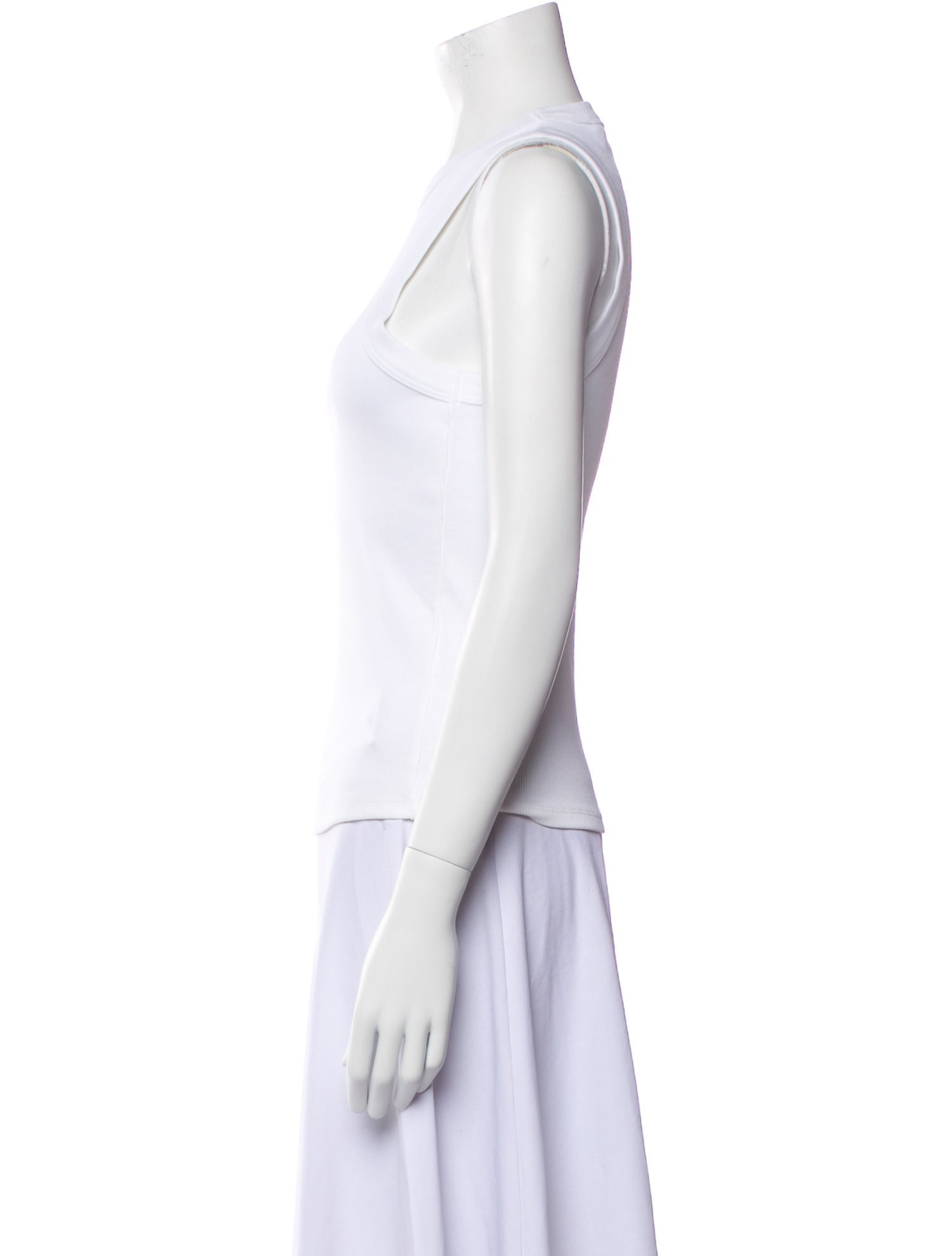 Veronica Beard Crew Neck Sleeveless Top