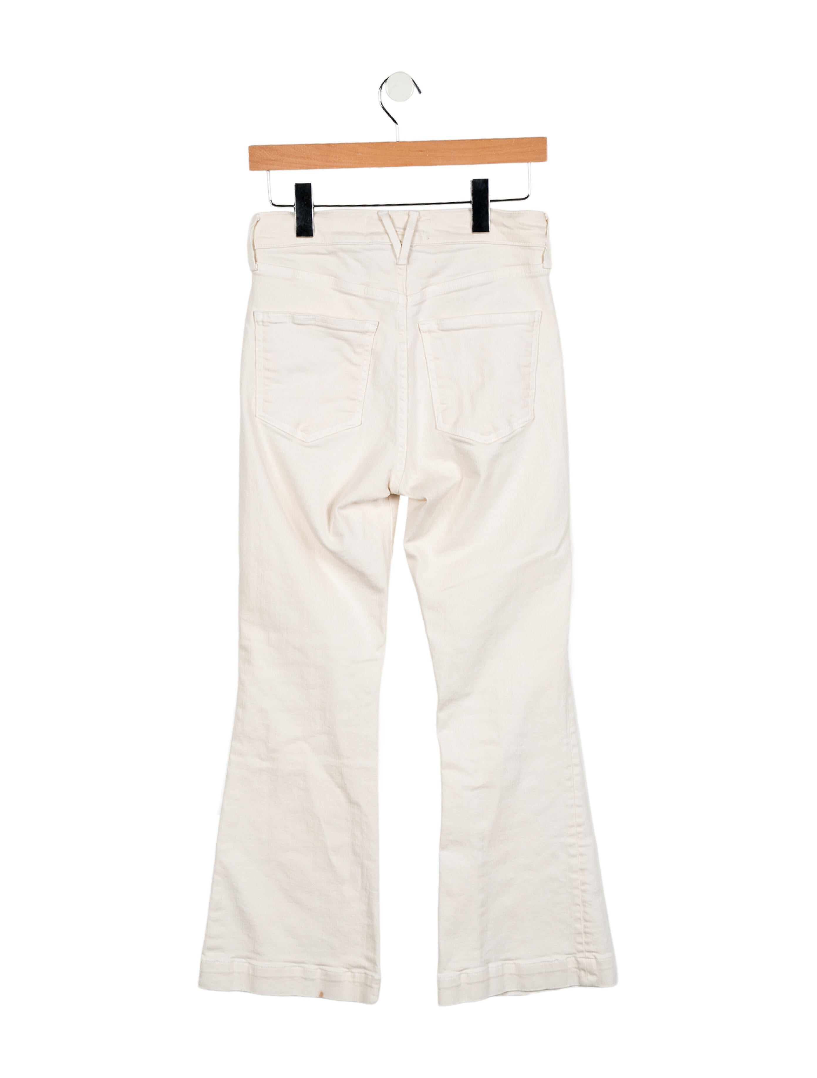 Veronica Beard High-Rise Wide Leg Jeans