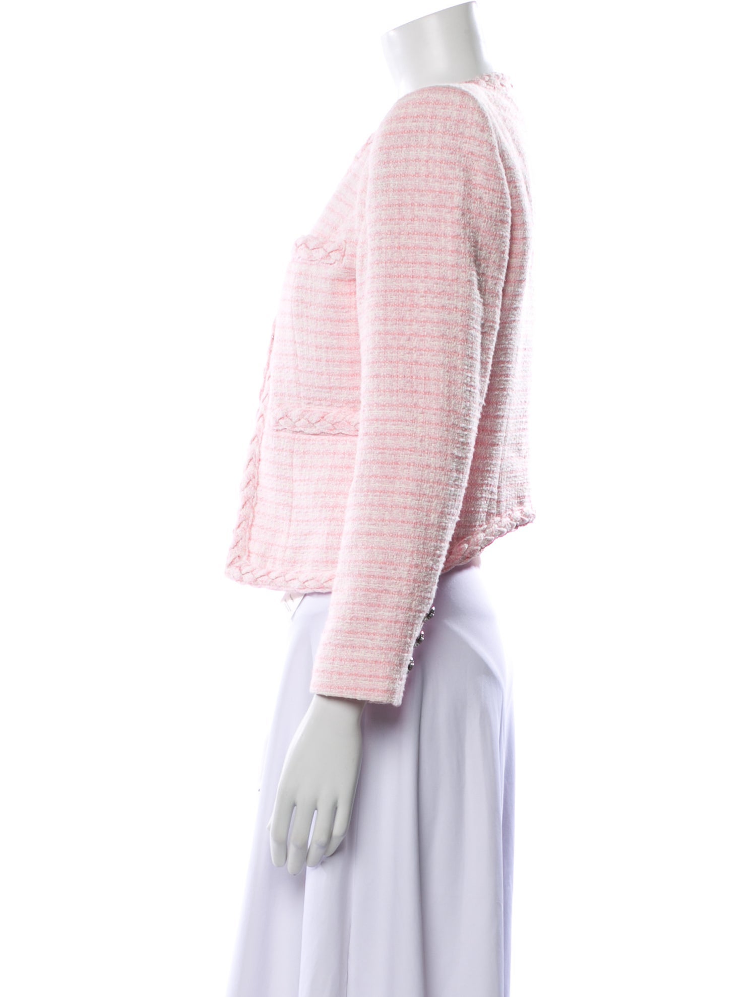 Veronica Beard Tweed Pattern Jacket w/ Tags