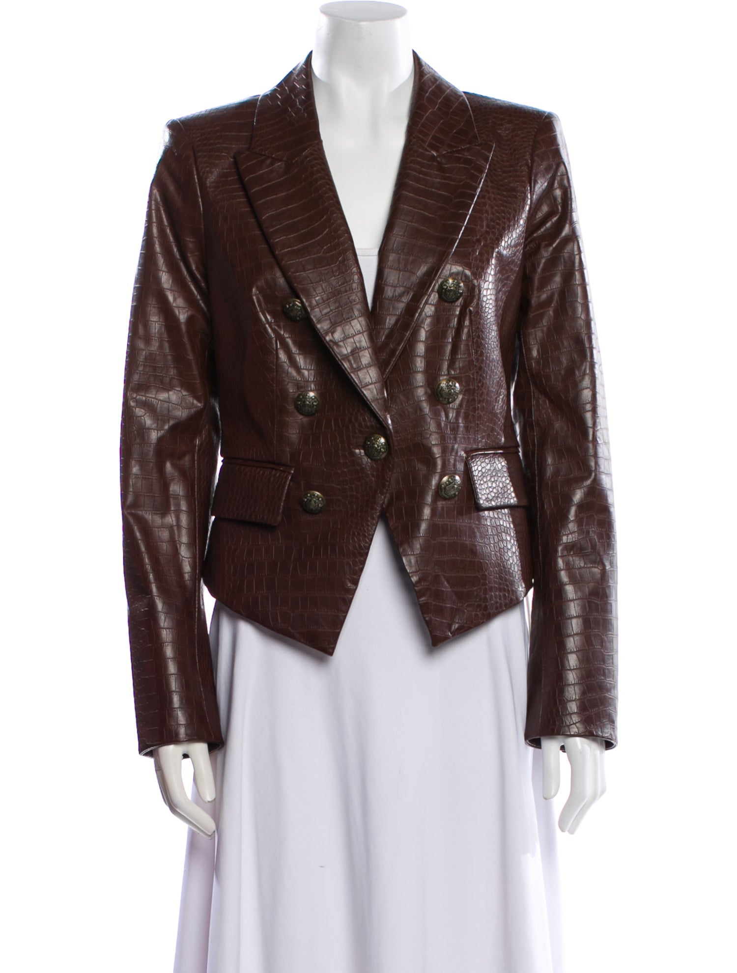 Veronica Beard Striped Evening Jacket