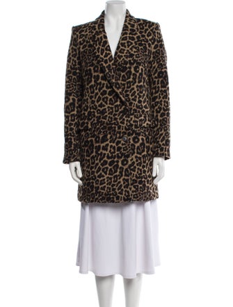 Veronica Beard Animal Print Jacket
