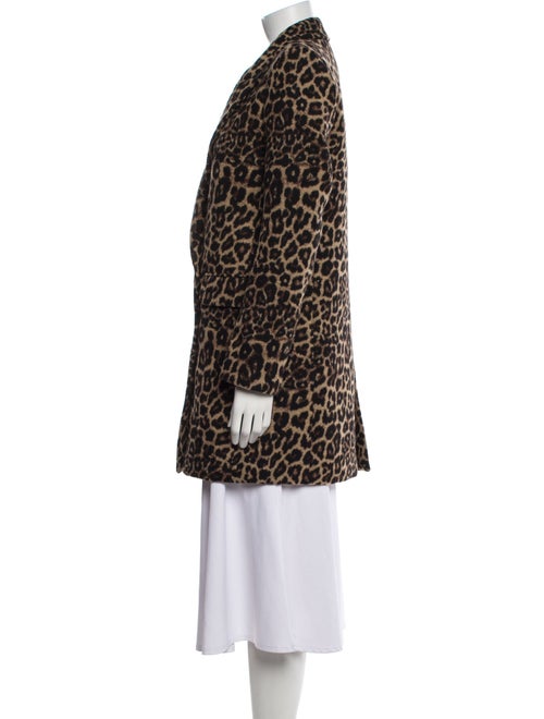 Veronica Beard Animal Print Jacket