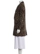 Veronica Beard Animal Print Jacket