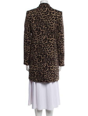 Veronica Beard Animal Print Jacket