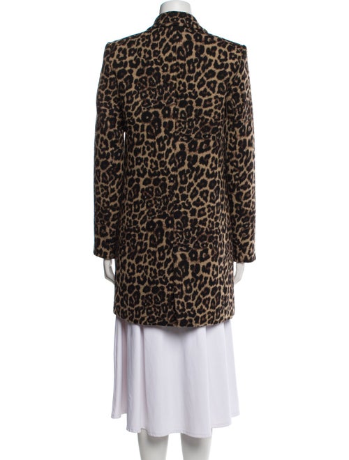 Veronica Beard Animal Print Jacket