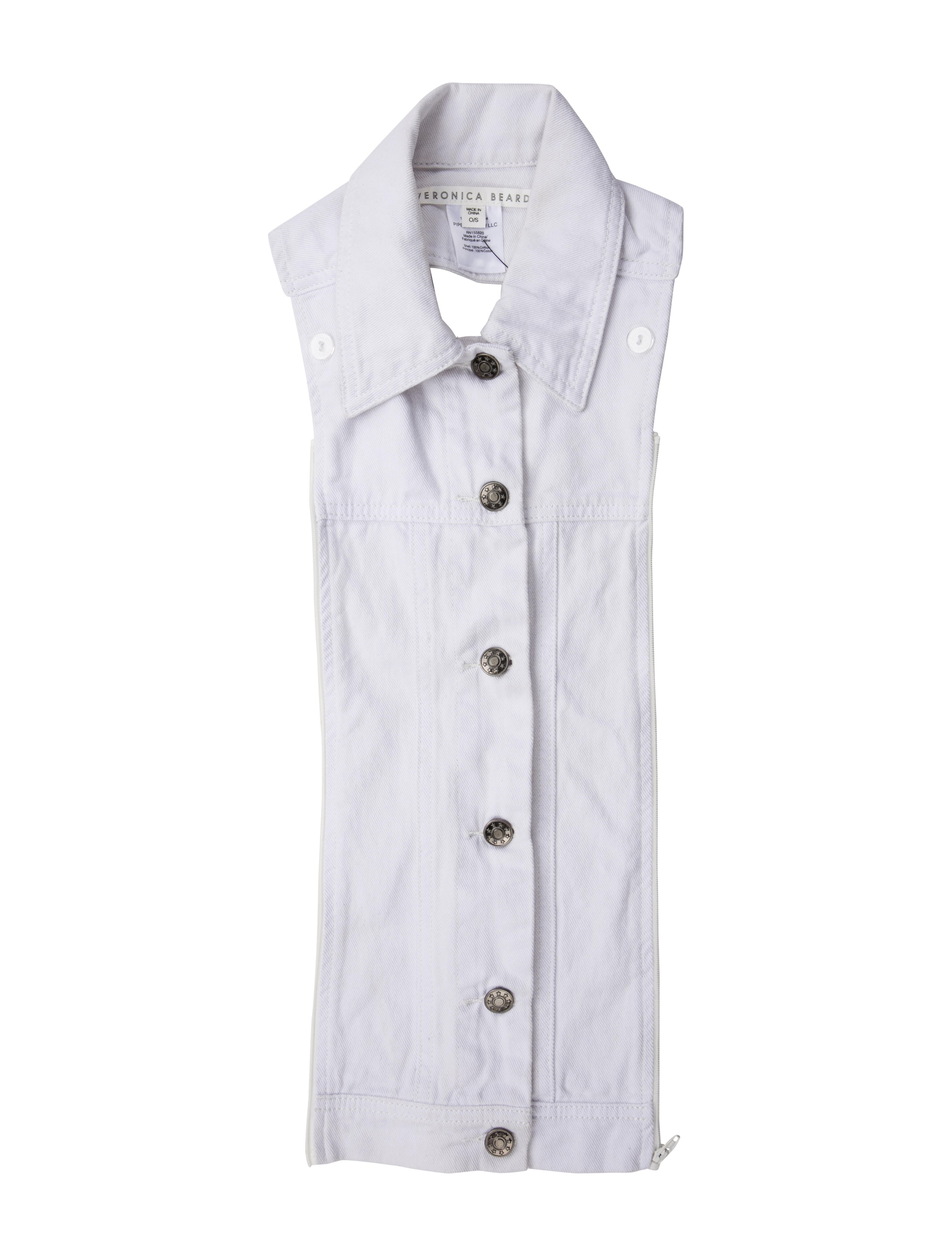 Veronica Beard Printed Dickey