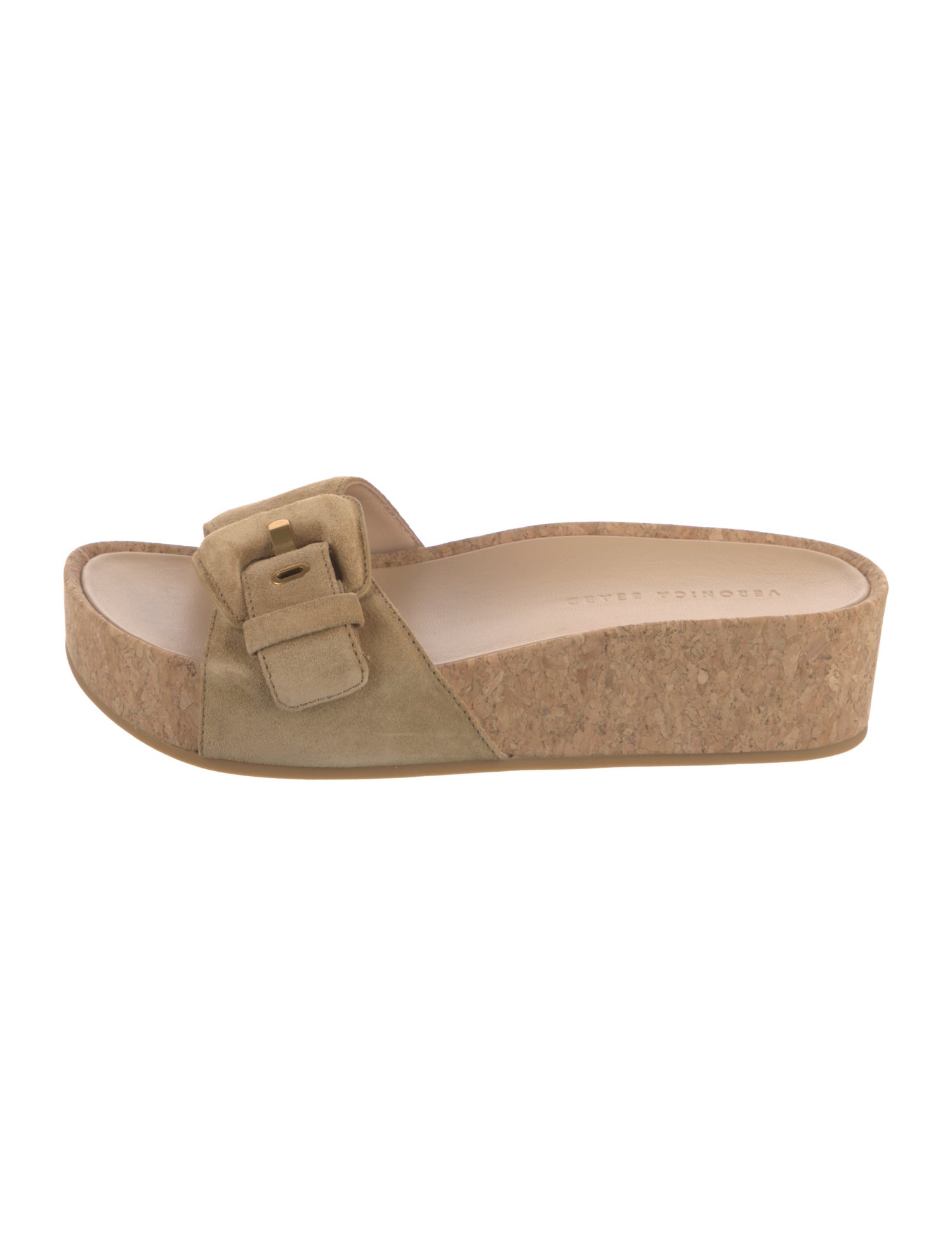 Veronica Beard Suede Slides