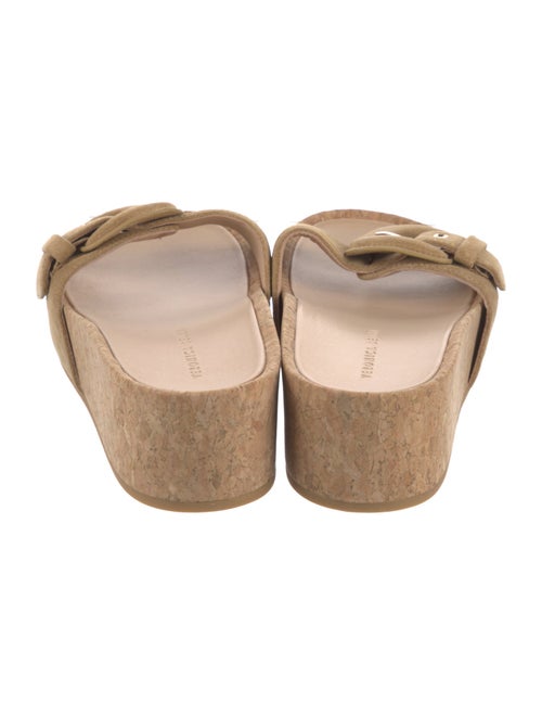 Veronica Beard Suede Slides
