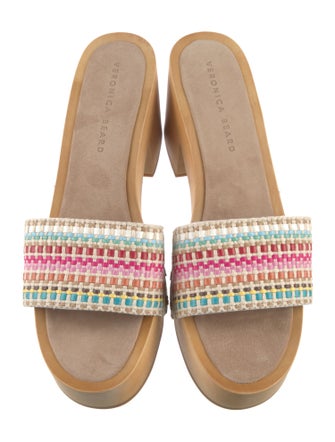 Veronica Beard Printed Slides