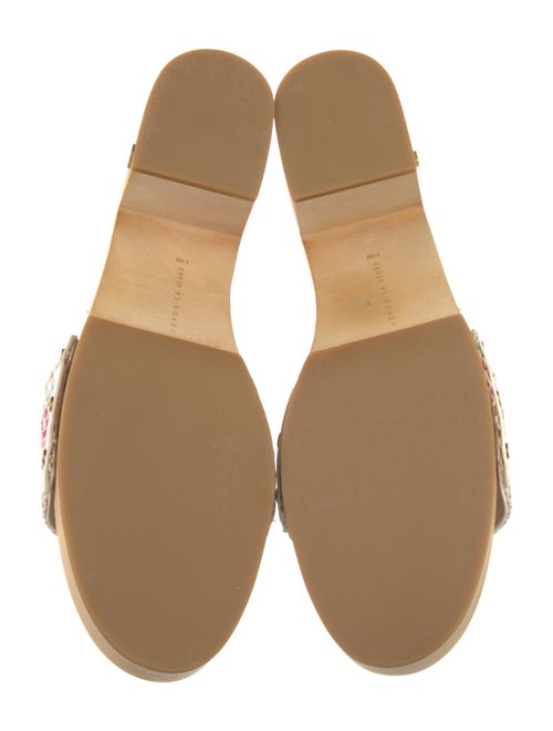 Veronica Beard Printed Slides