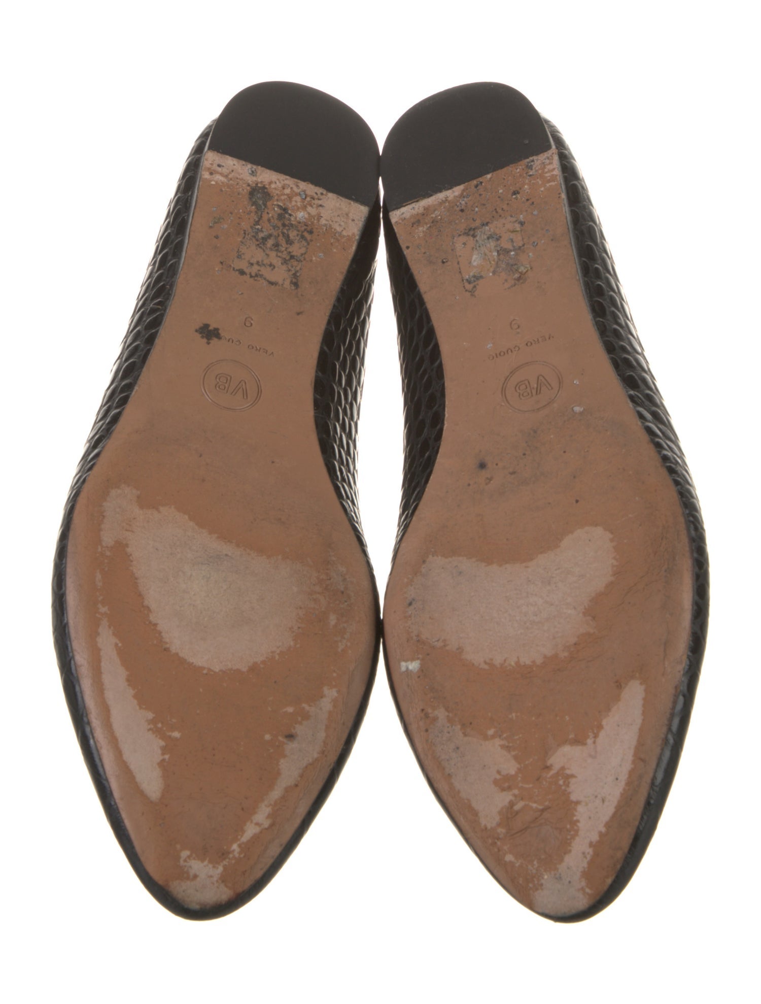 Veronica Beard Leather Loafers