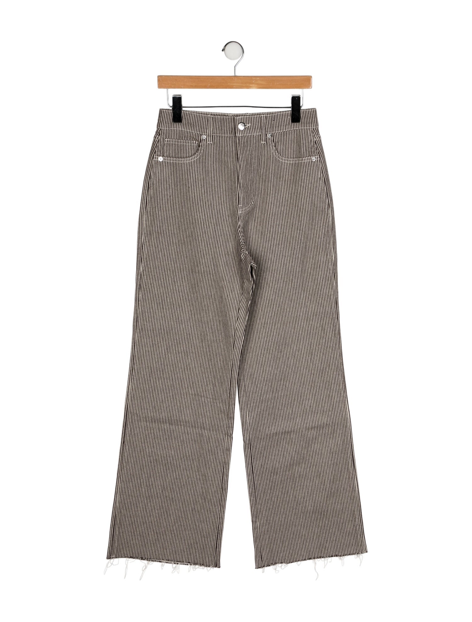 Veronica Beard High-Rise Wide Leg Jeans w/ Tags