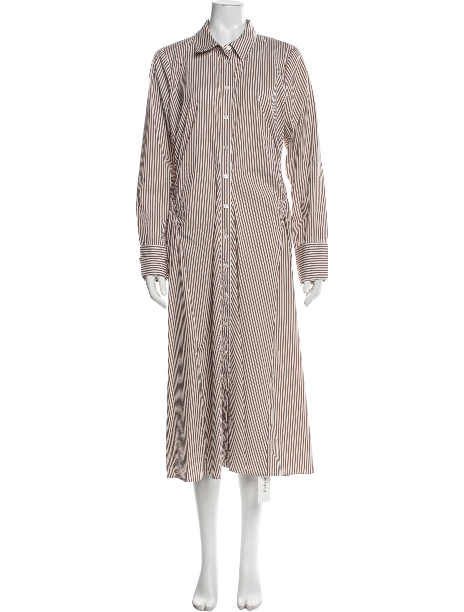 Veronica Beard Striped Long Dress