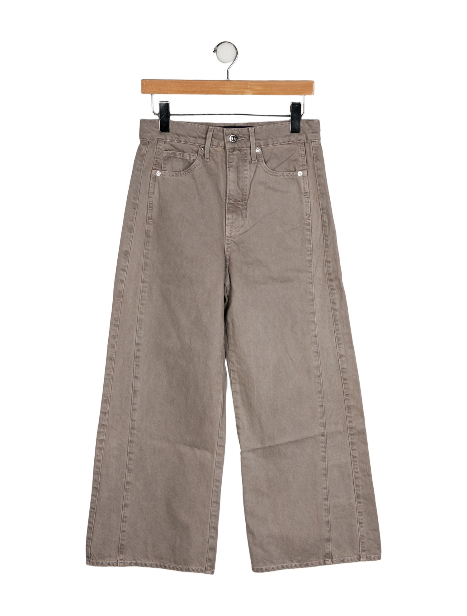 Veronica Beard High-Rise Wide Leg Jeans w/ Tags